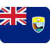 🇸🇭 flag: St. Helena display on Twitter